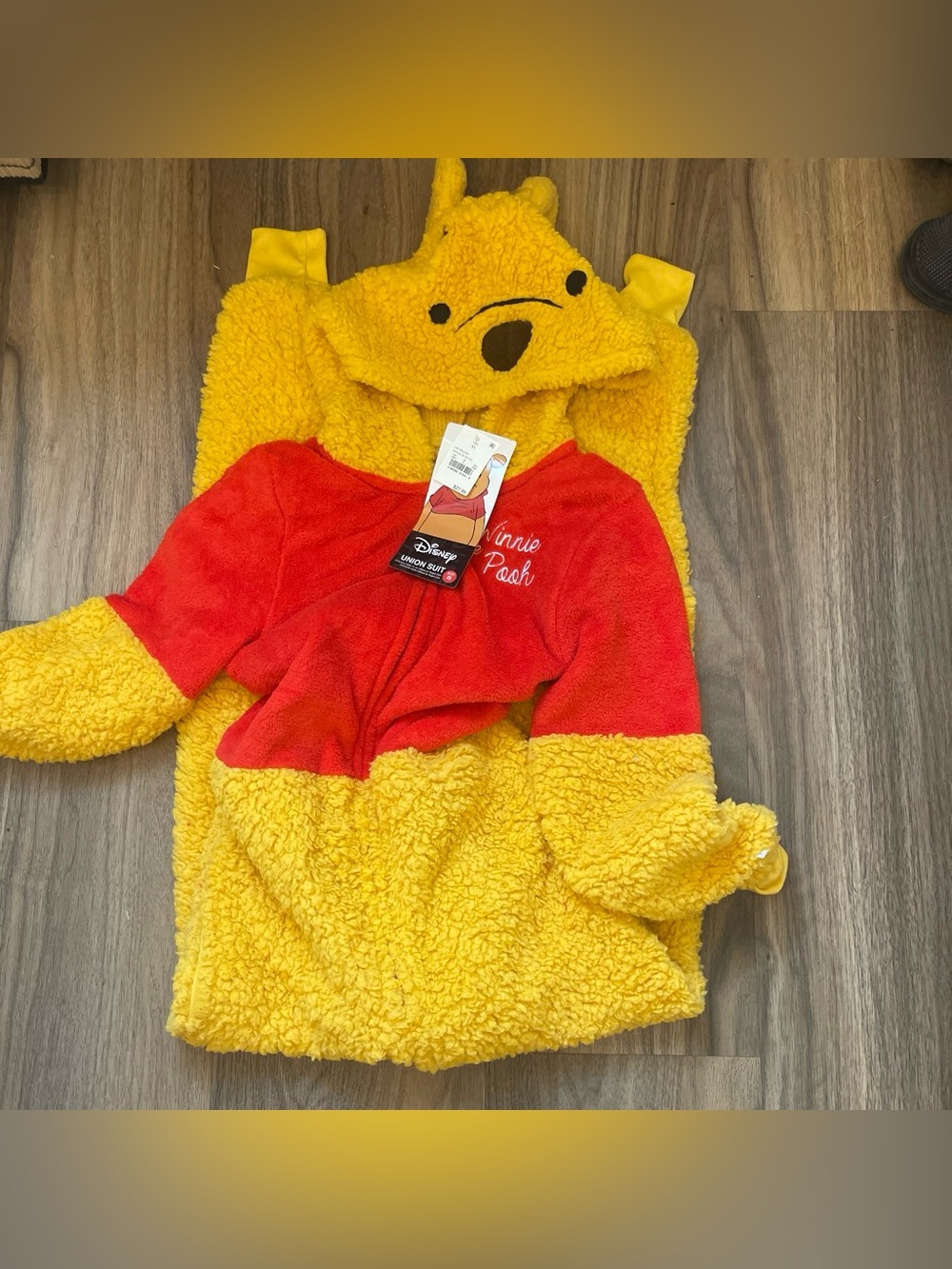 Disney Adult Winnie the Pooh Onesie